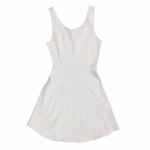 H&M White Mini Dress H&M White Mini Dress